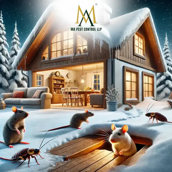 Why Pests Infest Your House in Winter