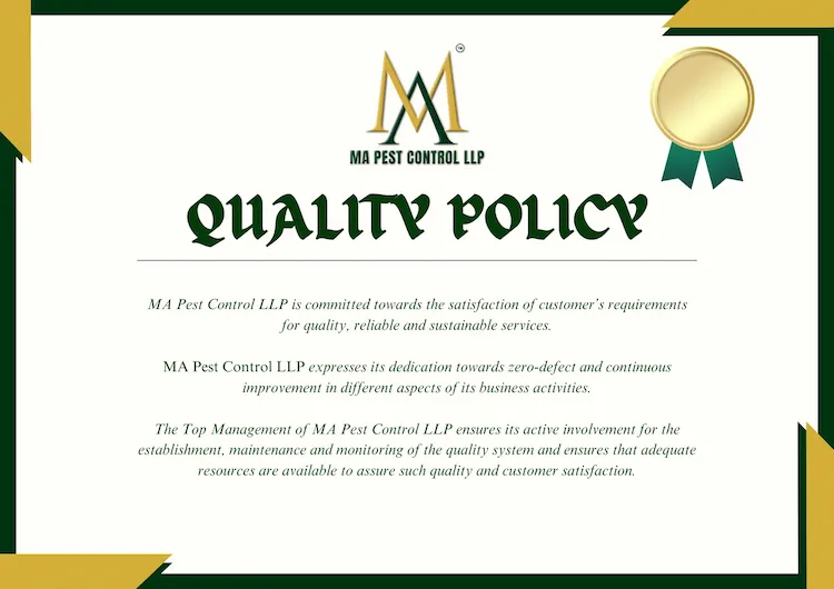 Ma pest control llp quality policy (1) (2)