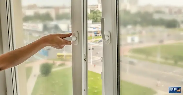 Why are my windows and doors hard to open and close 
