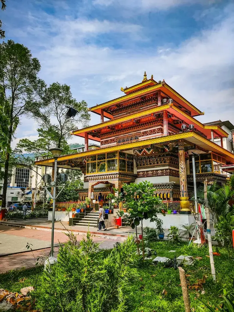 Phuentsholing monastery bhudhist bhutan city 281435632 (2)