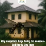Why mosquitoes surge during the monsoon – and how to stop them