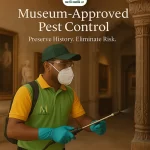 Pest control for heritage properties our museum approved method