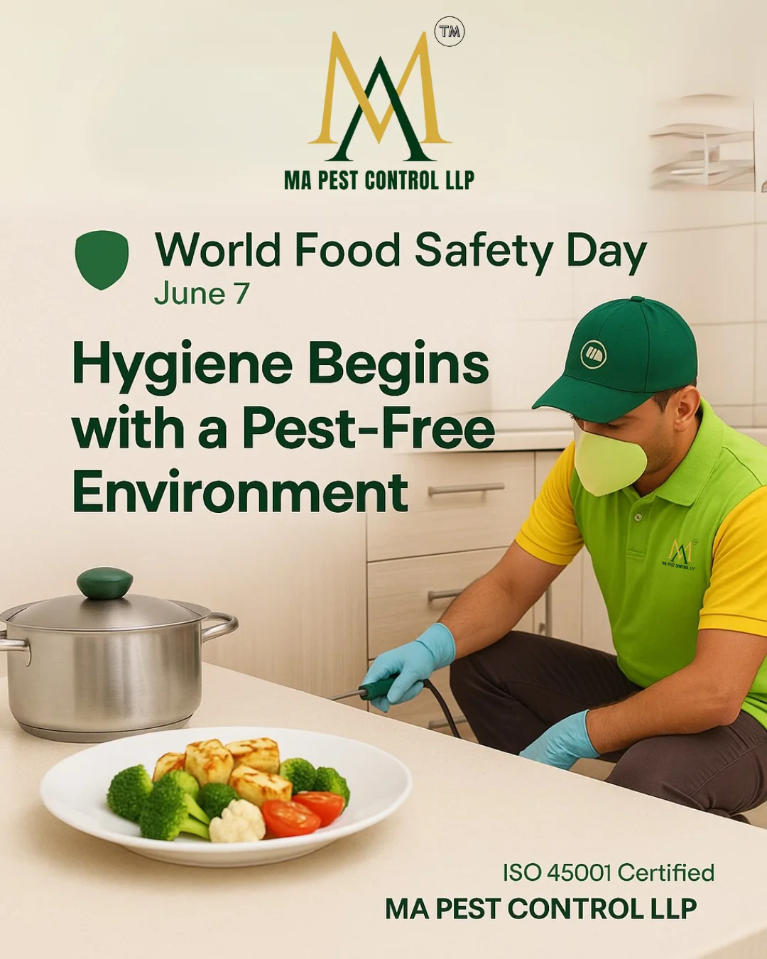 World Food Safety Day: Why Hygiene Begins with a Pest-Free Environment