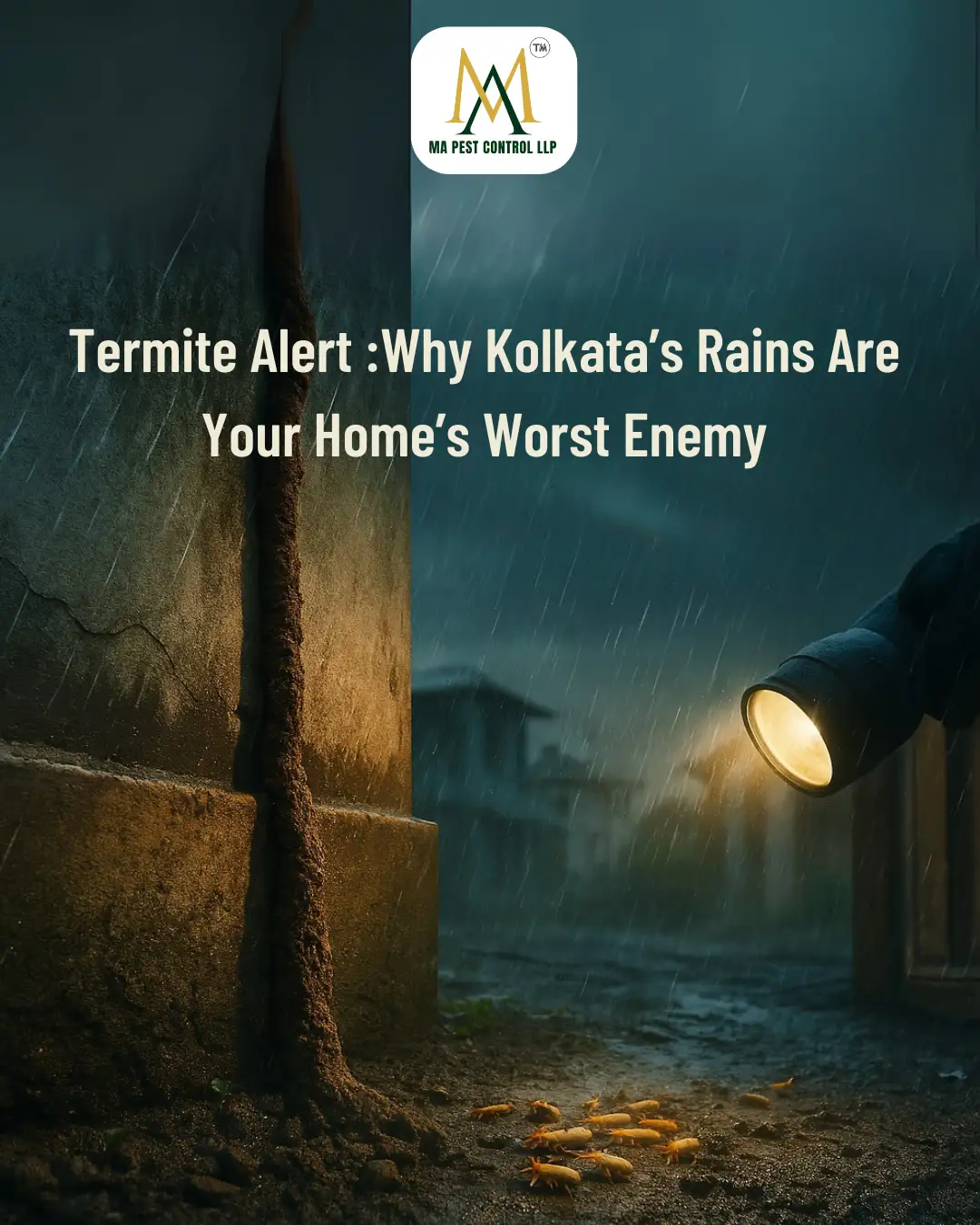 Termite Alert: Why Kolkata’s Rains Are Your Home’s Worst Enemy