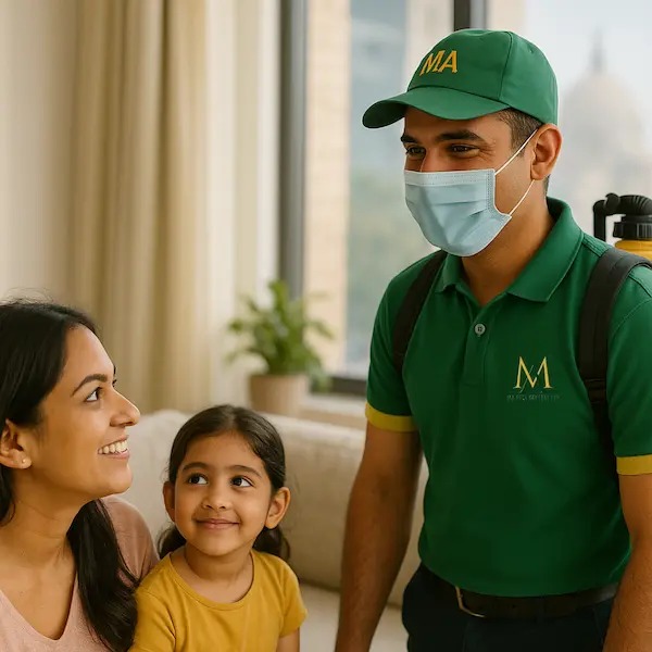 Why MA PEST CONTROL LLP is Your Reliable Residential Pest Control Partner in Kolkata