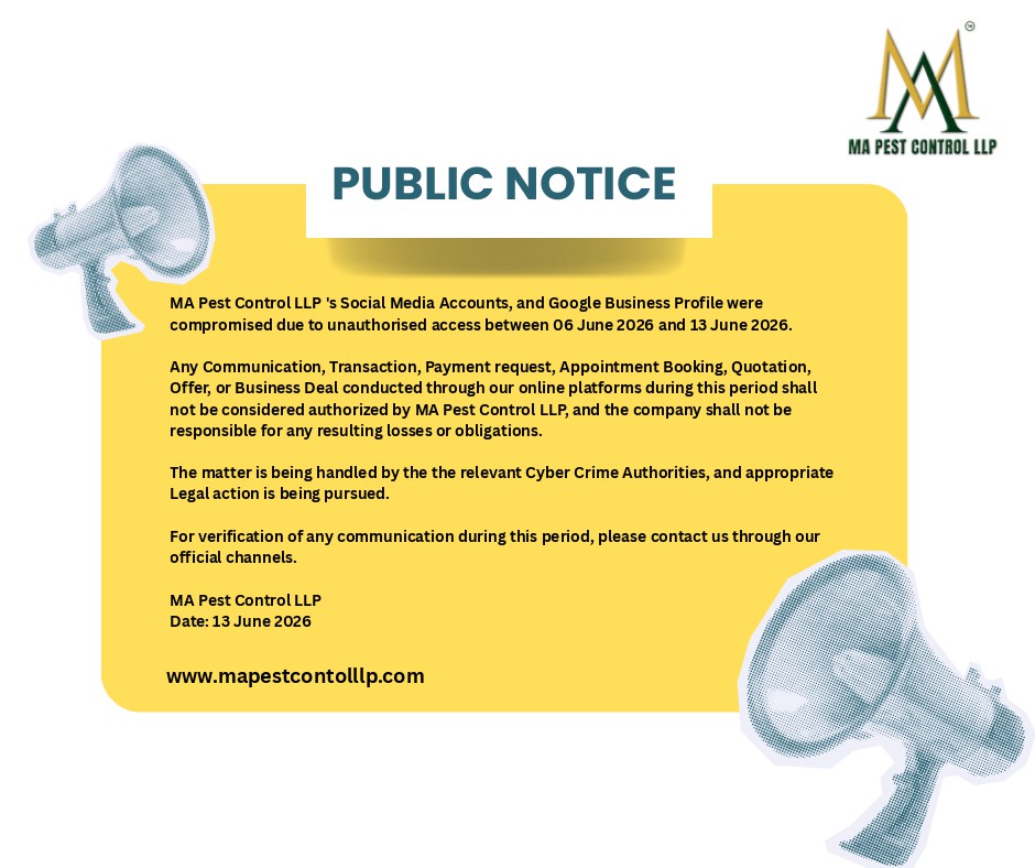MAPCL PUBLIC NOTICE MAPCL PUBLIC NOTICE
