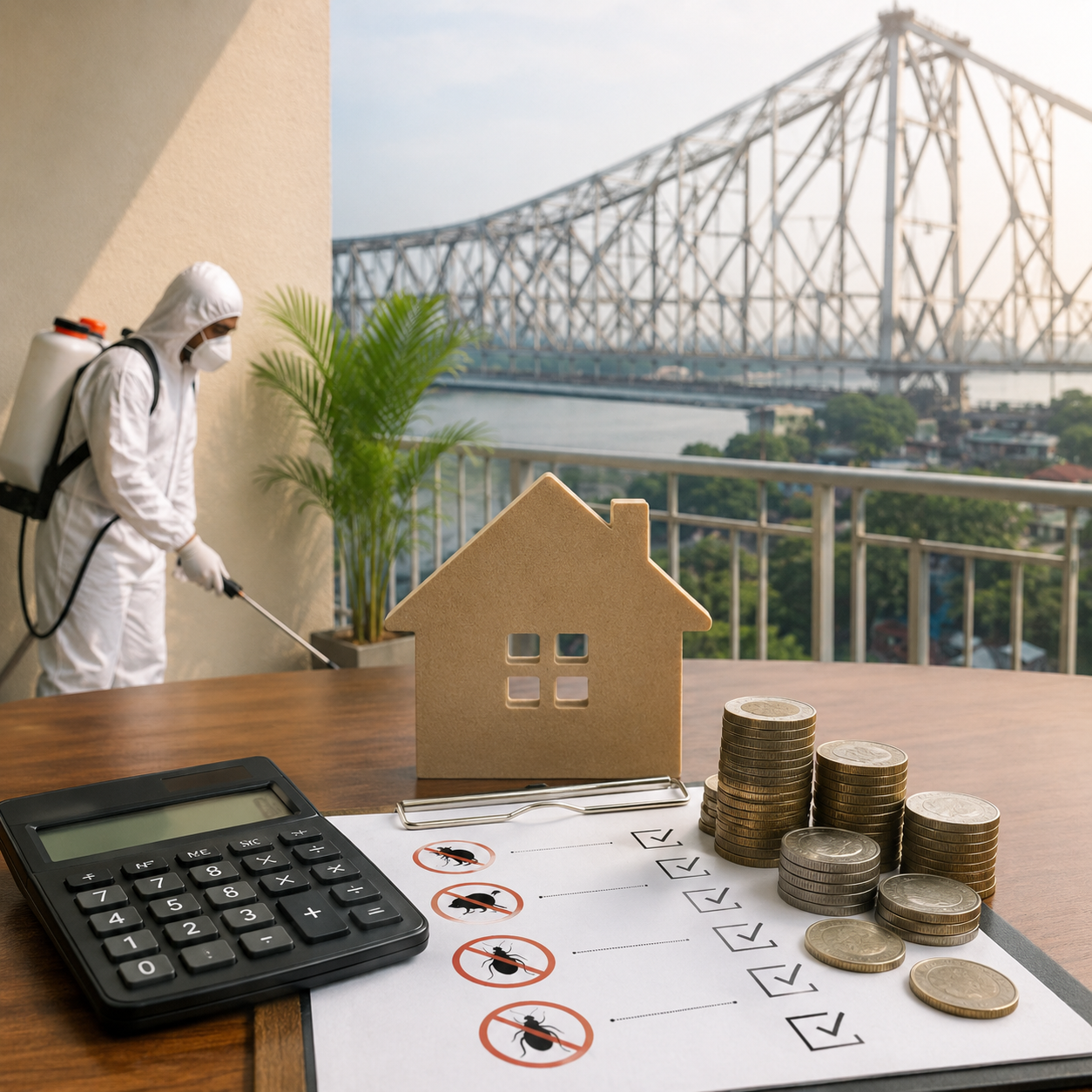 How Much Does Pest Control Cost in Kolkata in 2026? | MA Pest Control LLP