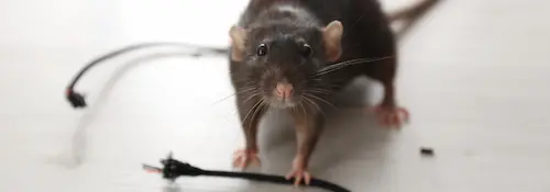 One chewed wirecan shut your whole building down
